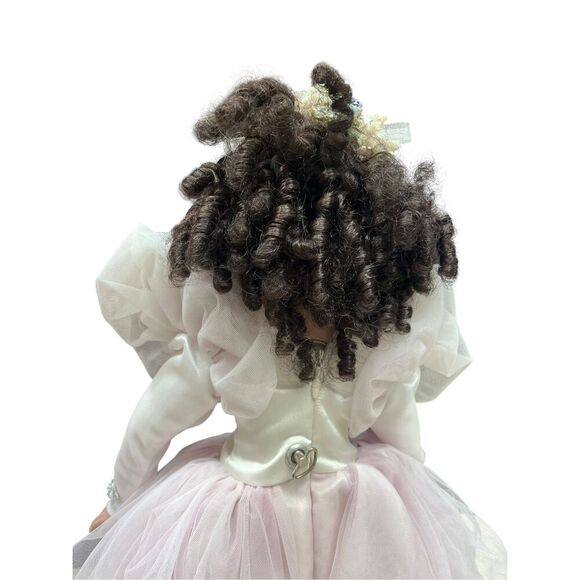 San Francisco Company Porcelain Angel Doll - Picture 8 of 8
